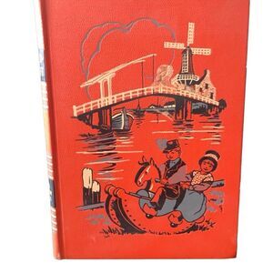 BOOK Vintage 1949 Childcraft Life in Many Lands Vol 5 Hardcover